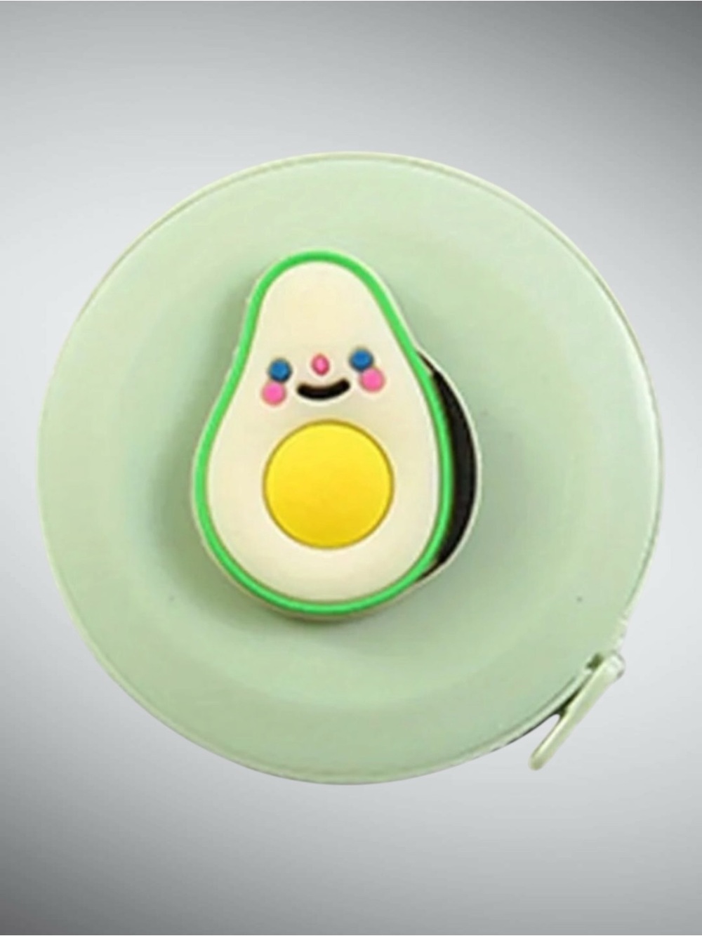 Cute Avocado Retractable Tape Measure 60” Sewing Craft Measuring Tool NWT
